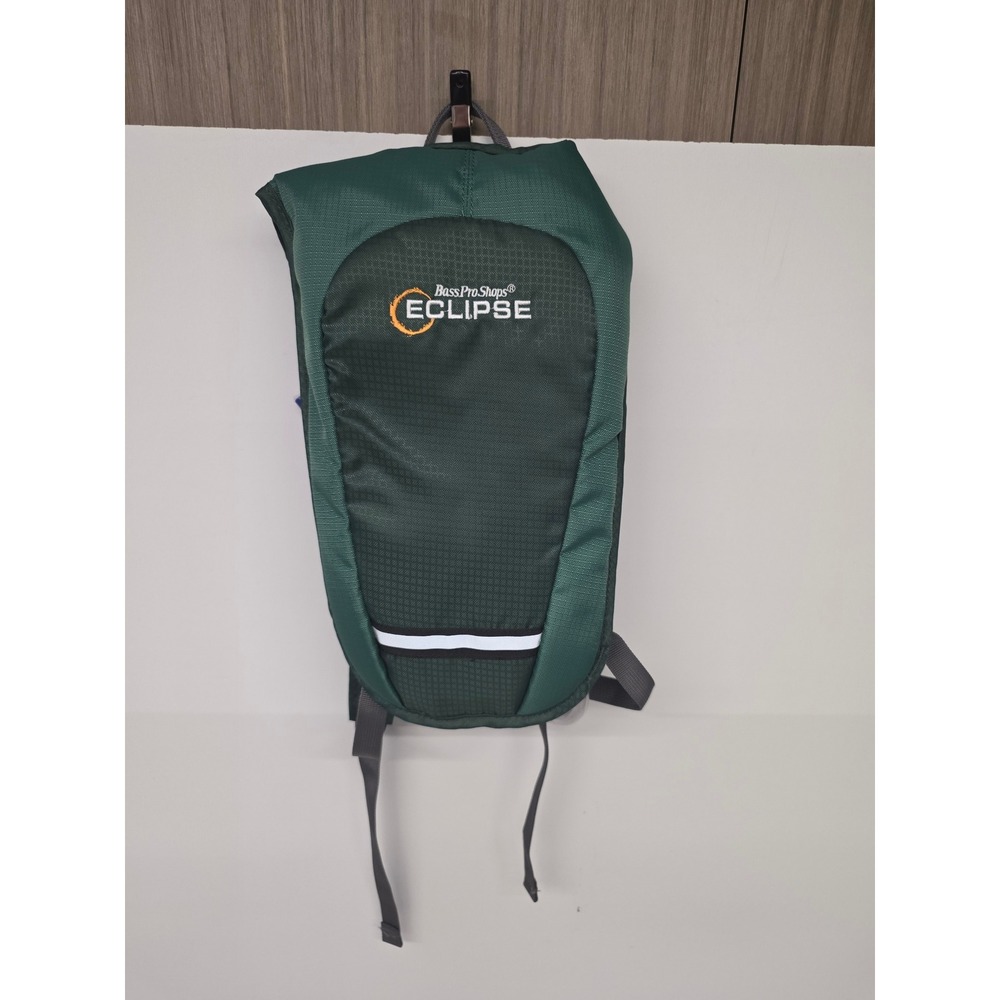 Gorpcore Hiking Hydration Pack Ripstop Bass Pro Shops Eclipse Men Women Green